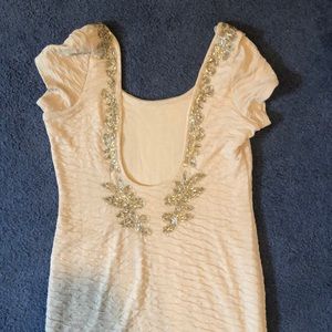 Free people embellished dress